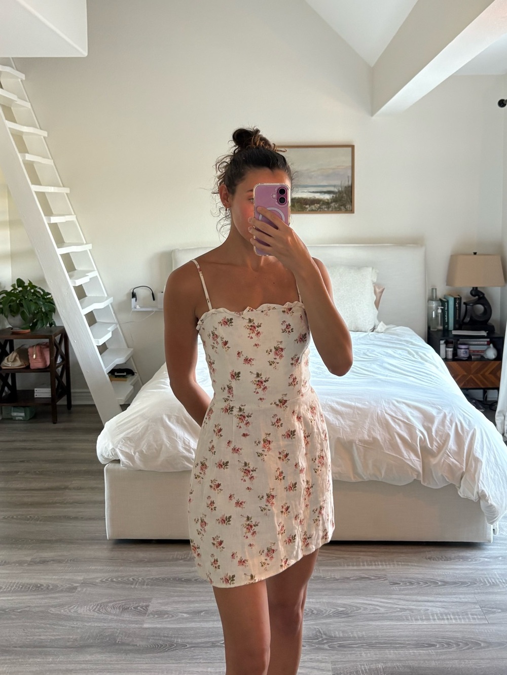 Reformation Linen Dress